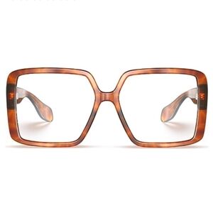 Non Prescription Blue Light Blocking Glasses Eyewear Tortoise Frame